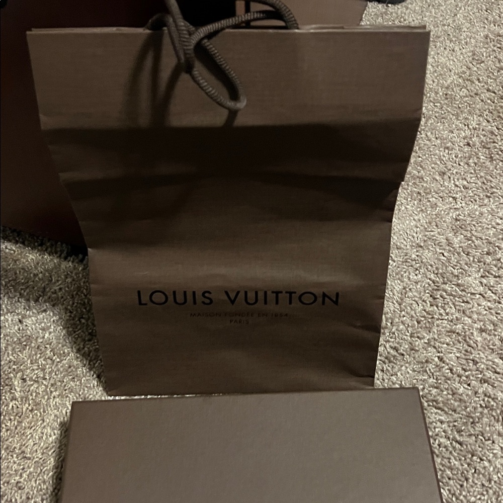 Louis Vuitton Monogram Pink Wristlet Neverfull GM EXCELLENT Condition Box & Bag - Picture 15 of 15